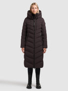  - Image from Khujo | Coat STOANE2 MOODY PLUM