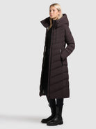  - Image from Khujo | Coat STOANE2 MOODY PLUM