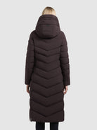  - Image from Khujo | Coat STOANE2 MOODY PLUM