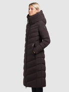  - Image from Khujo | Coat STOANE2 MOODY PLUM