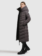  - Image from Khujo | Coat STOANE2 GRAPHITE GRAY