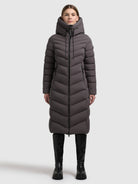  - Image from Khujo | Coat STOANE2 GRAPHITE GRAY