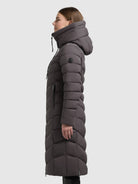  - Image from Khujo | Coat STOANE2 GRAPHITE GRAY