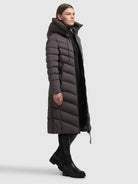  - Image from Khujo | Coat STOANE2 GRAPHITE GRAY