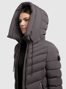  - Image from Khujo | Coat STOANE2 GRAPHITE GRAY