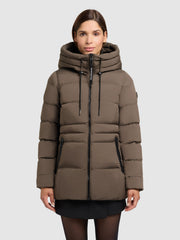Jacke MATLA DULL GREEN