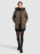  - Image from Khujo | Jacke MATLA DULL GREEN