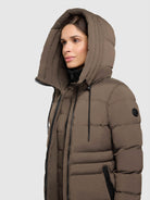  - Image from Khujo | Jacke MATLA DULL GREEN