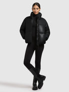  - Image from Khujo | Jacket KHALIA BLACK