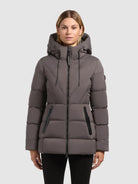  - Image from Khujo | Jacke RABB GRAPHITE GREY