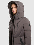  - Image from Khujo | Jacke RABB GRAPHITE GREY