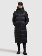  - Image from Khujo | Coat ZINNIA PORT BLUE