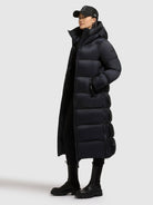  - Image from Khujo | Coat ZINNIA PORT BLUE