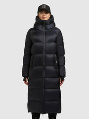 Coat ZINNIA PORT BLUE