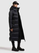  - Image from Khujo | Coat ZINNIA PORT BLUE