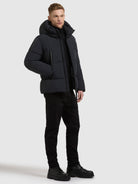  - Image from Khujo | Jacke GASTON PORT BLUE