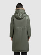  - Image from Khujo | Mantel OLIVA SAGE GREEN