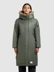 Mantel OLIVA SAGE GREEN