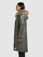  - Image from Khujo | Mantel OLIVA SAGE GREEN