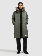  - Image from Khujo | Mantel OLIVA SAGE GREEN