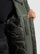  - Image from Khujo | Mantel OLIVA SAGE GREEN