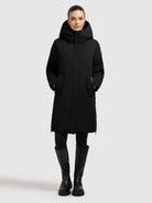  - Image from Khujo | Coat NEAN BLACK