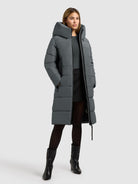  - Image from Khujo | Coat JILIAS6 MATT FOAM GREEN