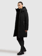  - Image from Khujo | Coat NEAN BLACK