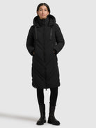  - Image from Khujo | Coat BIBB BLACK