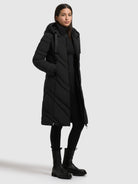  - Image from Khujo | Coat BIBB BLACK