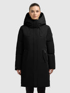  - Image from Khujo | Coat NEAN BLACK