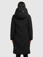  - Image from Khujo | Coat BIBB BLACK