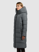  - Image from Khujo | Coat JILIAS6 MATT FOAM GREEN