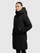  - Image from Khujo | Coat NEAN BLACK