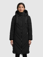  - Image from Khujo | Coat BIBB BLACK