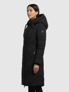  - Image from Khujo | Coat BIBB BLACK