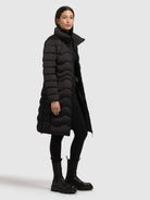  - Image from Khujo | Coat MIRA BLACK