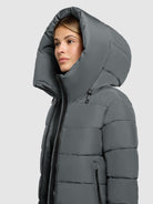  - Image from Khujo | Coat JILIAS6 MATT FOAM GREEN