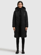  - Image from Khujo | Coat BIBB BLACK
