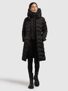  - Image from Khujo | Coat MIRA BLACK