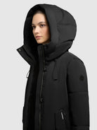  - Image from Khujo | Coat NEAN BLACK
