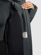  - Image from Khujo | Coat JILIAS6 MATT FOAM GREEN