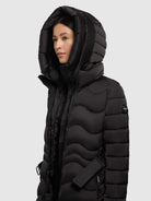  - Image from Khujo | Coat MIRA BLACK