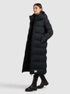  - Image from Khujo | Coat LAREA4 BLACK