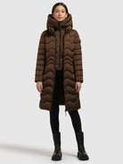  - Image from Khujo | Coat MIRA COPPER BROWN