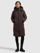  - Image from Khujo | Coat BIBB MOODY PLUM