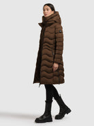  - Image from Khujo | Coat MIRA COPPER BROWN