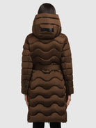  - Image from Khujo | Coat MIRA COPPER BROWN