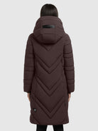  - Image from Khujo | Coat BIBB MOODY PLUM