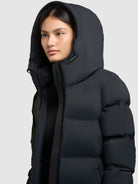  - Image from Khujo | Coat LAREA4 BLACK